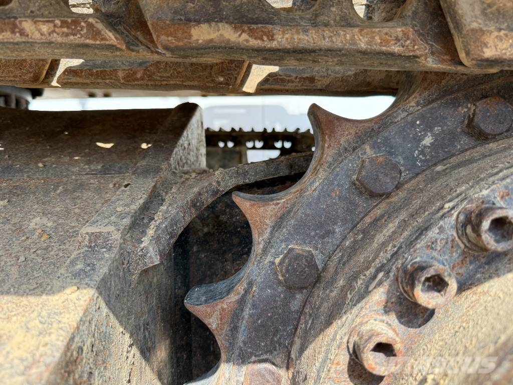CAT 323FL - Hammer Lines / Quick Coupler Roomikekskavaatorid