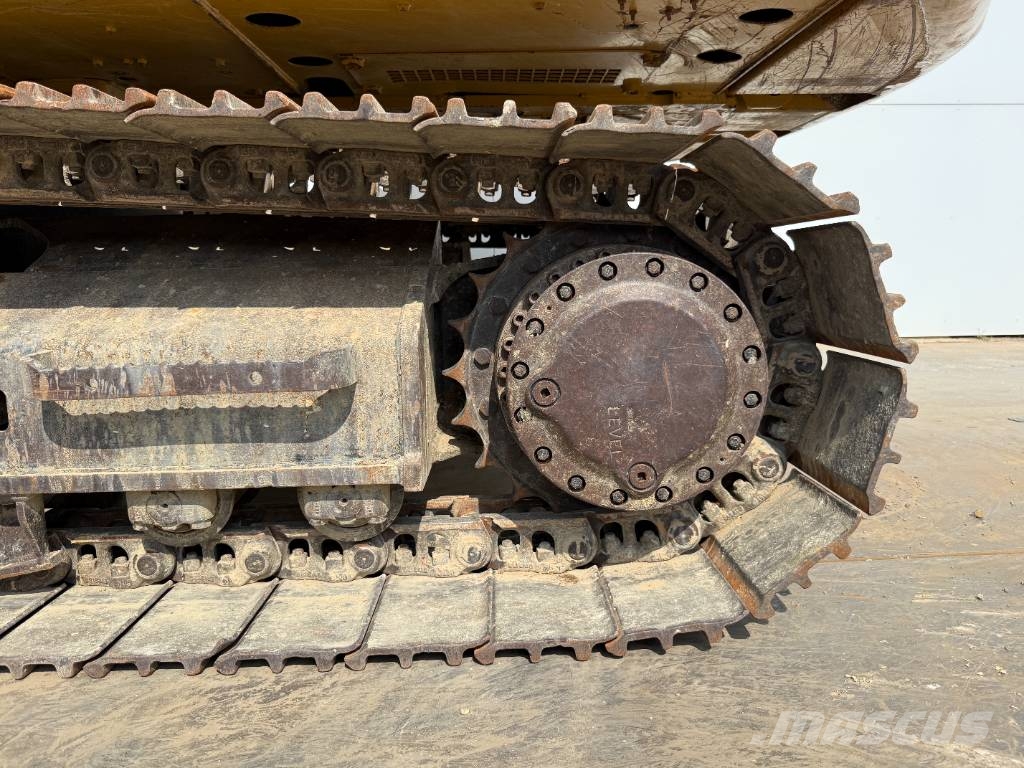CAT 323FL - Hammer Lines / Quick Coupler Roomikekskavaatorid