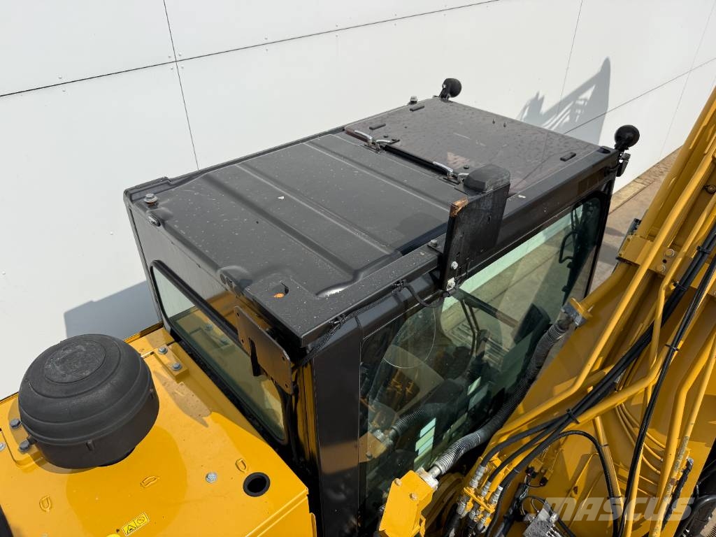 CAT 323FL - Hammer Lines / Quick Coupler Roomikekskavaatorid
