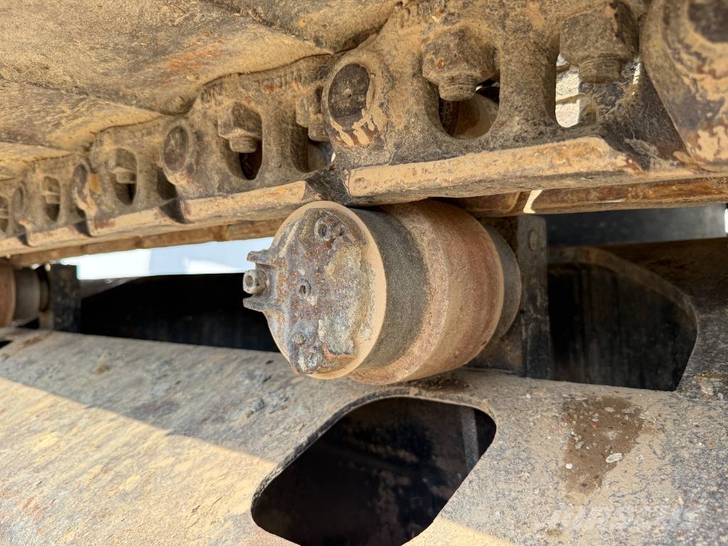 CAT 323FL - Hammer Lines / Quick Coupler Roomikekskavaatorid