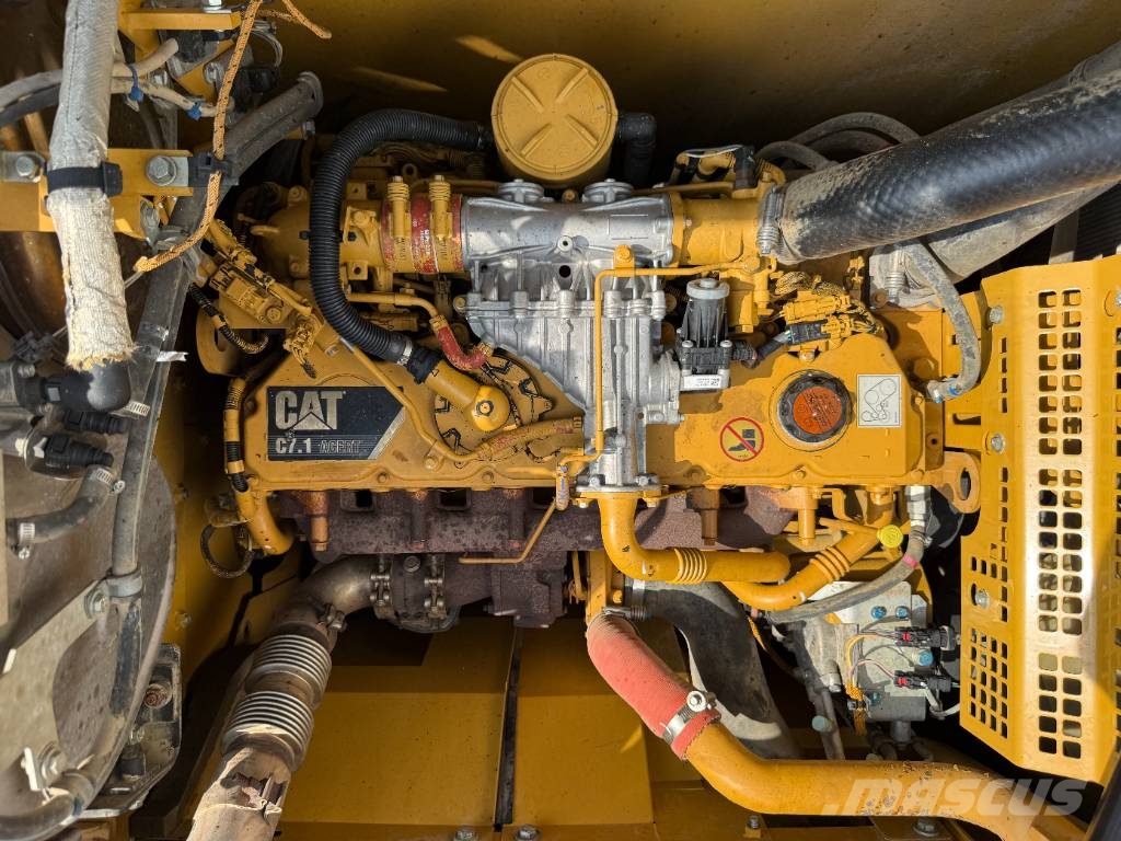 CAT 323FL - Hammer Lines / Quick Coupler Roomikekskavaatorid