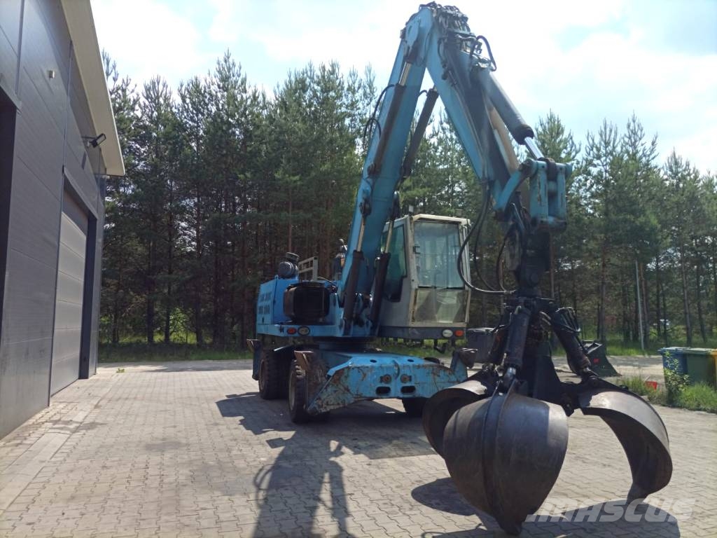 Fuchs 320 MHL MASZYNA PRZEŁADUNKOWA MATERIAL HANDLER Industriālie iekrāvēji
