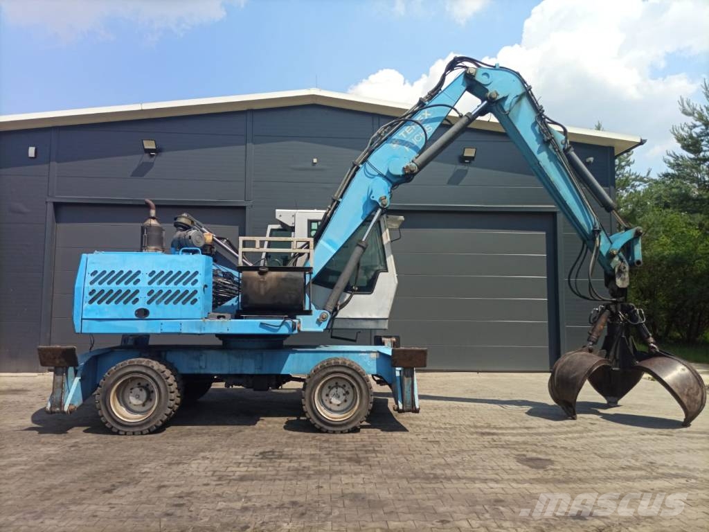 Fuchs 320 MHL MASZYNA PRZEŁADUNKOWA MATERIAL HANDLER Industriālie iekrāvēji