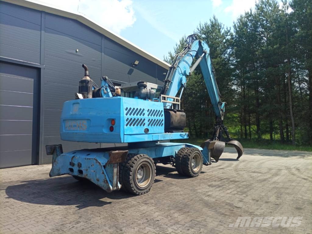Fuchs 320 MHL MASZYNA PRZEŁADUNKOWA MATERIAL HANDLER Industriālie iekrāvēji
