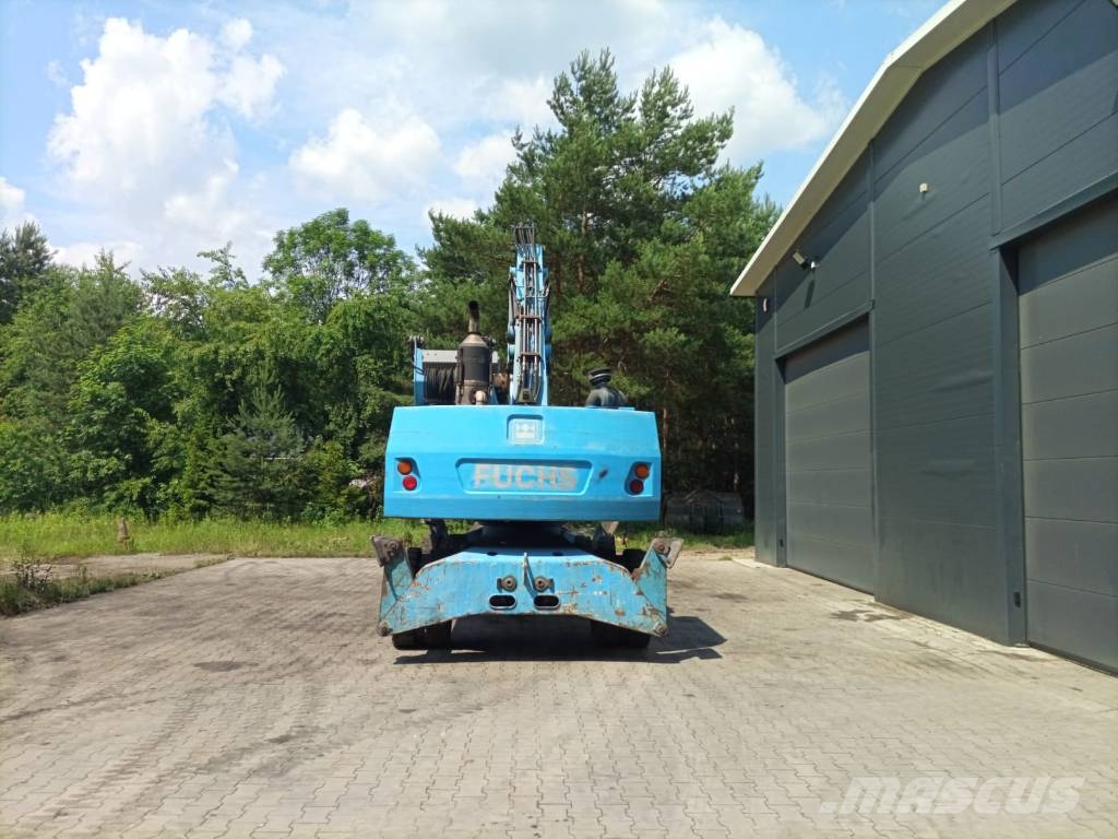 Fuchs 320 MHL MASZYNA PRZEŁADUNKOWA MATERIAL HANDLER Industriālie iekrāvēji