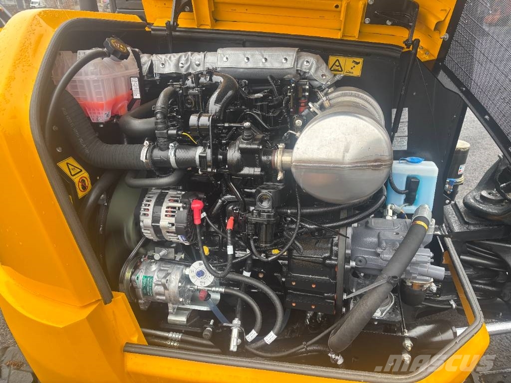 JCB 56 Z-2 ** 24kk Takuu! ** Мини екскаватори < 7 т
