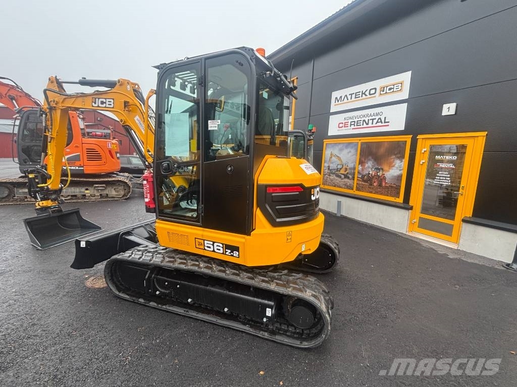 JCB 56 Z-2 ** 24kk Takuu! ** Мини екскаватори < 7 т