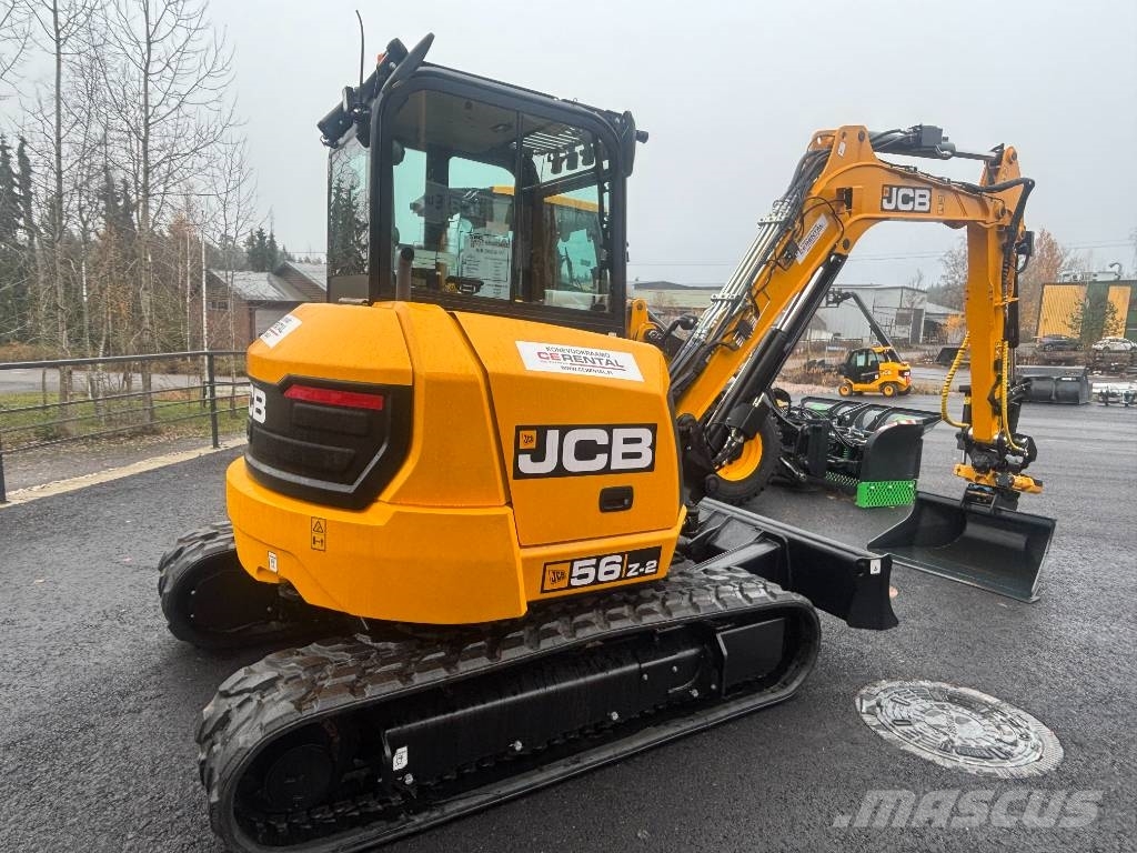 JCB 56 Z-2 ** 24kk Takuu! ** Мини екскаватори < 7 т