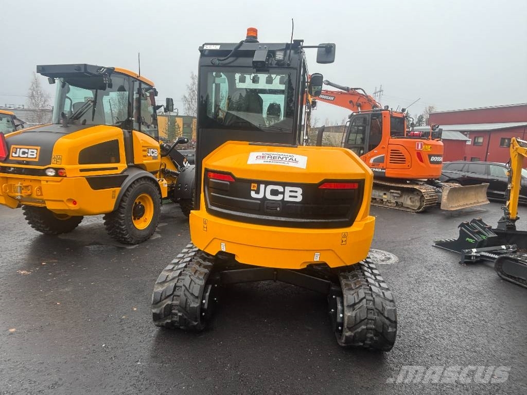 JCB 56 Z-2 ** 24kk Takuu! ** Мини екскаватори < 7 т