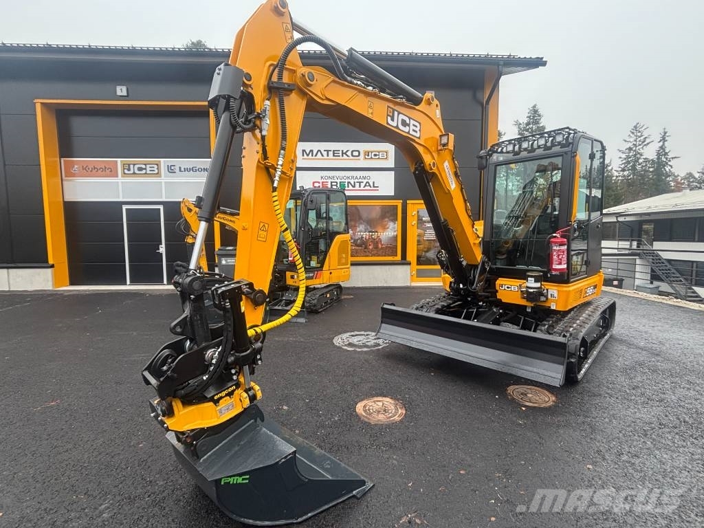JCB 56 Z-2 ** 24kk Takuu! ** Мини екскаватори < 7 т