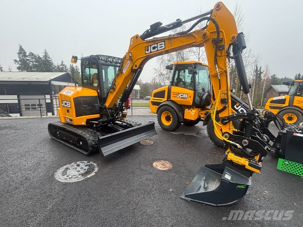 JCB 56 Z-2 ** 24kk Takuu! ** Мини екскаватори < 7 т