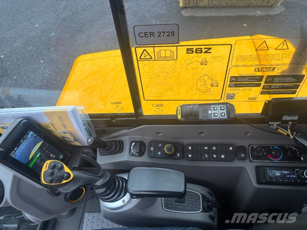 JCB 56 Z-2 ** 24kk Takuu! ** Мини екскаватори < 7 т