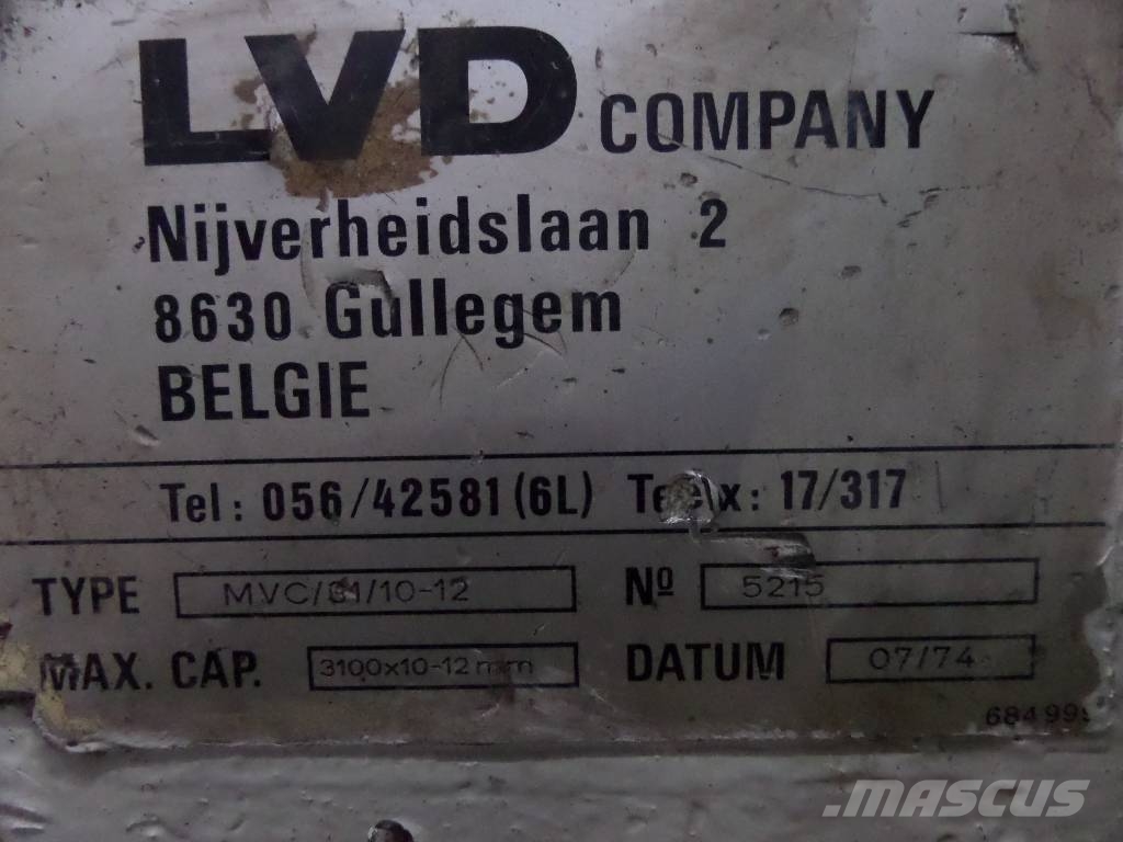  LVD MVC/01/10-12 Muut koneet