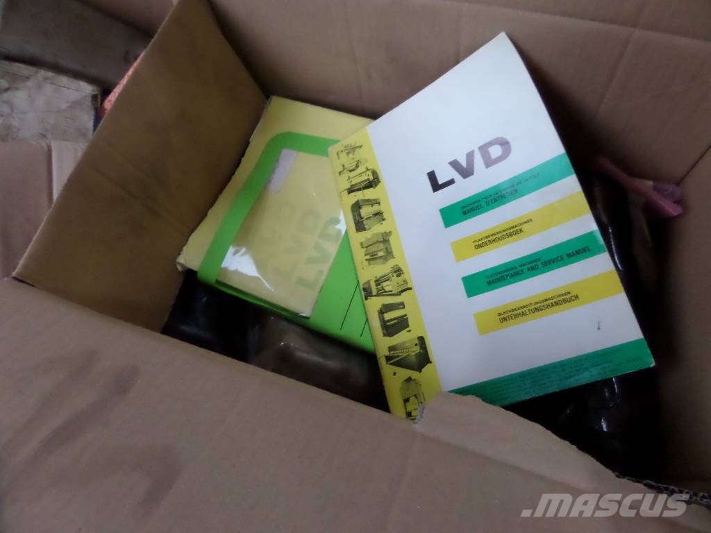  LVD MVC/01/10-12 Muut koneet