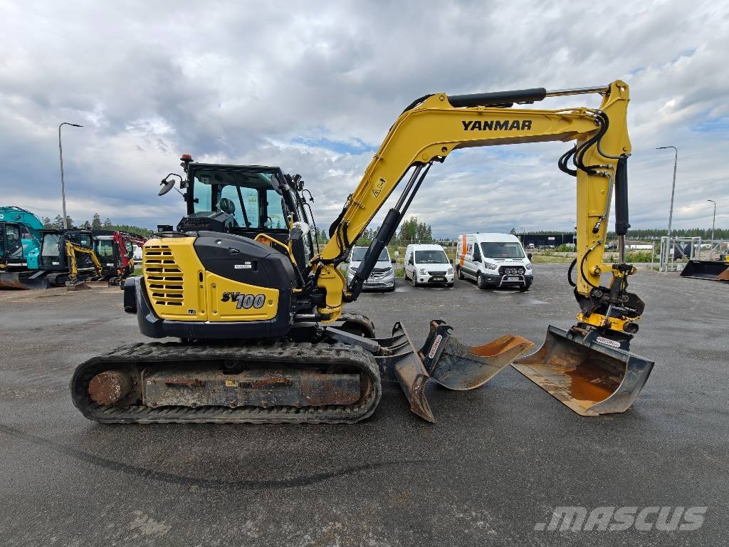 Yanmar SV 100-2A Midi bageri 7t – 12t