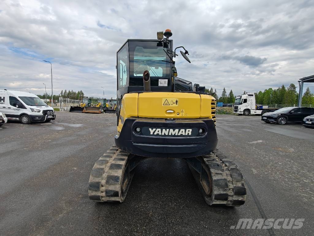 Yanmar SV 100-2A Midi bageri 7t – 12t