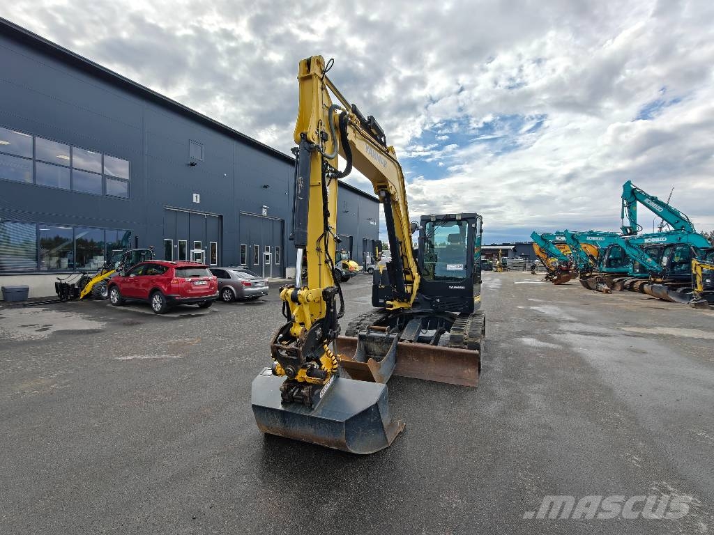 Yanmar SV 100-2A Midi bageri 7t – 12t