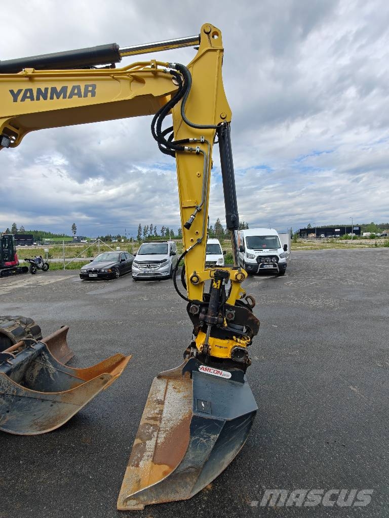 Yanmar SV 100-2A Midi bageri 7t – 12t