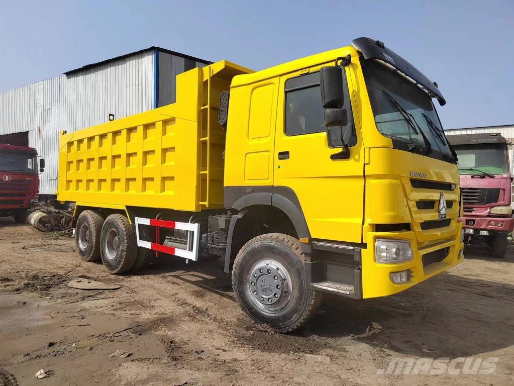 Howo 371 6x4 Kipper
