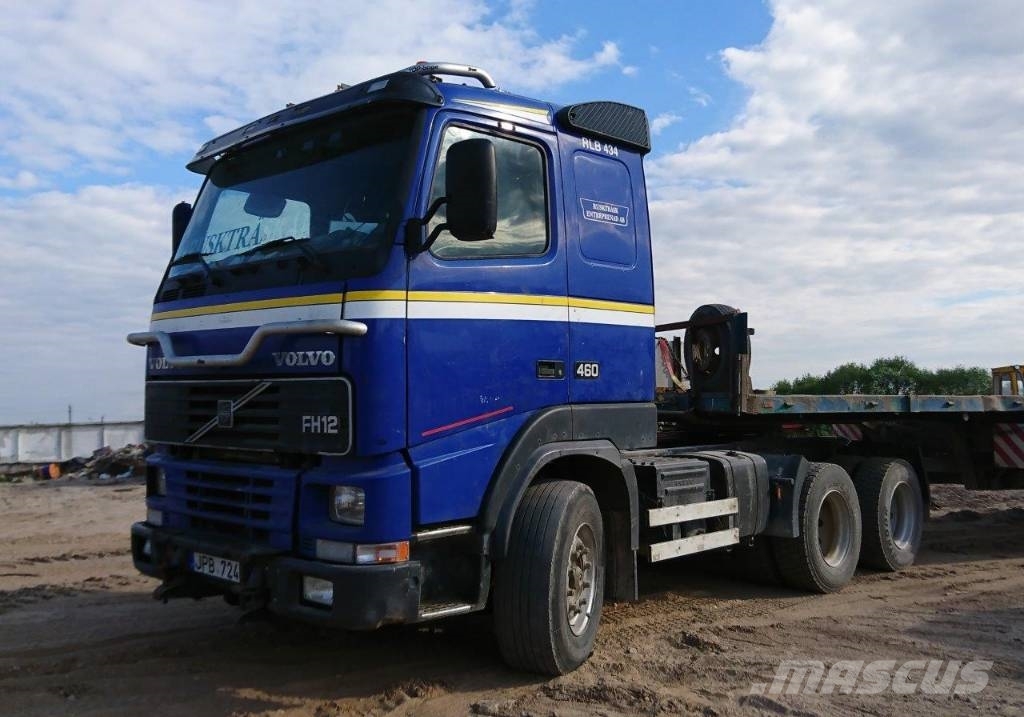 Volvo FH 6x4 Trækkere