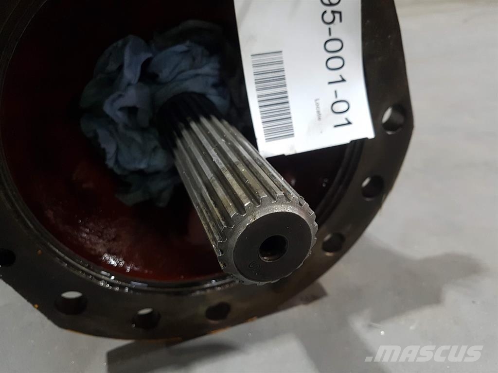 Zettelmeyer ZL1001-Hurth-Axle housing/Achskörper/Astrechter محور العجلة