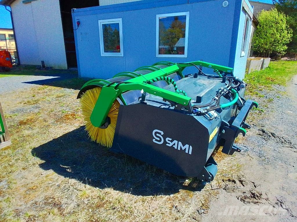 Sami Kauhaharja 2000 vesityksellä Euro-sovite Outros limpa-neves e máquinas de limpeza viária