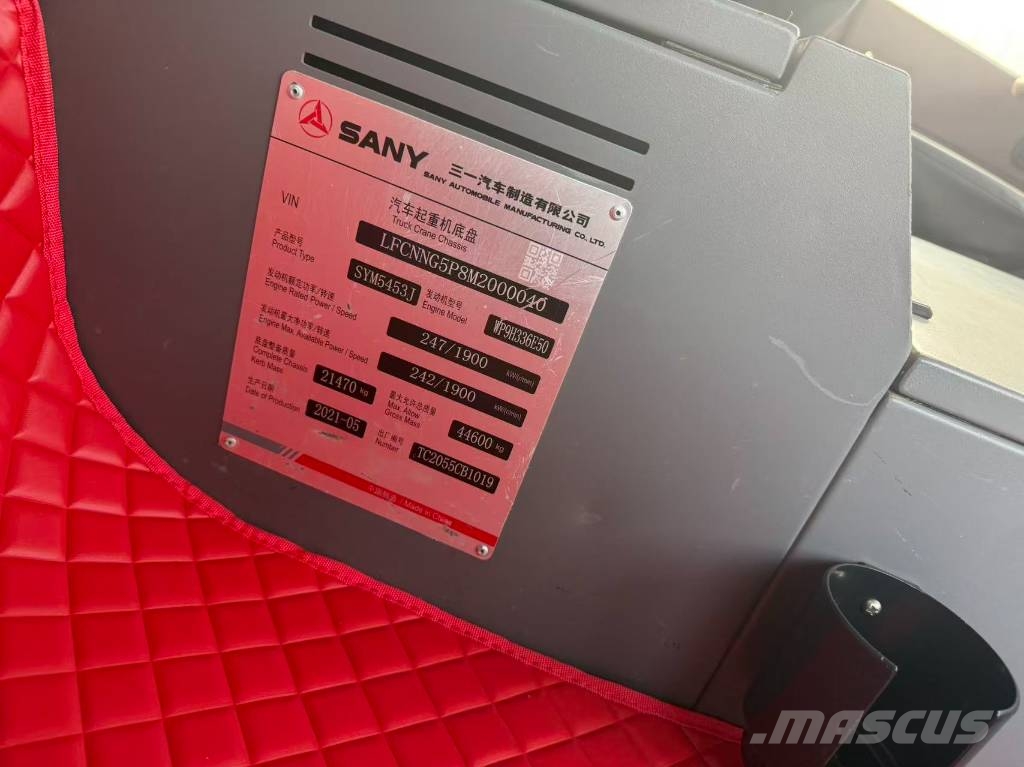 Sany STC550 Mobiilinosturit