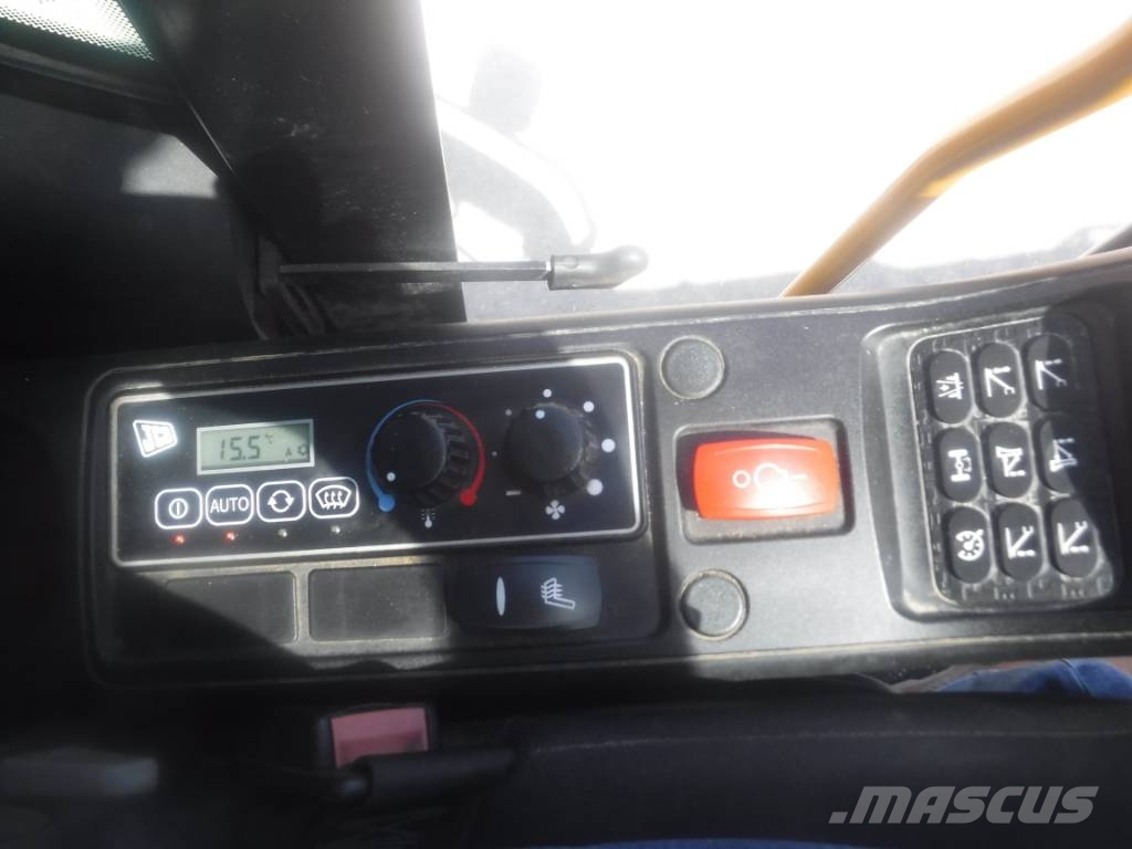 JCB JS 145 W + Excavadoras de ruedas