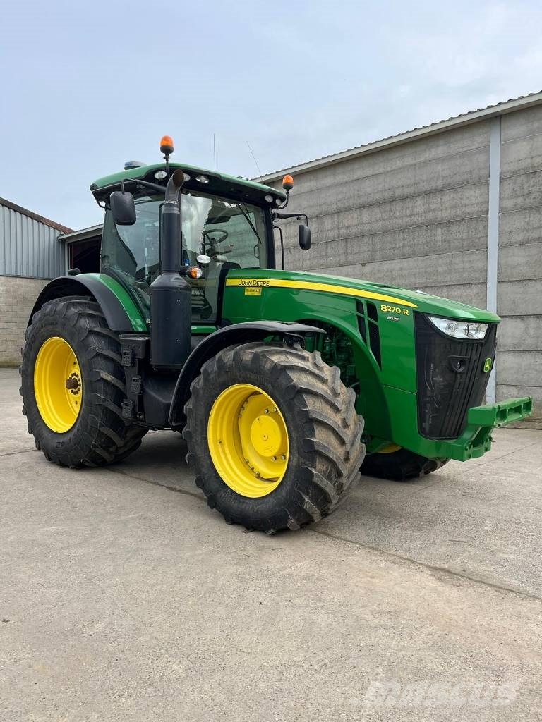 John Deere 8270 R Трактора
