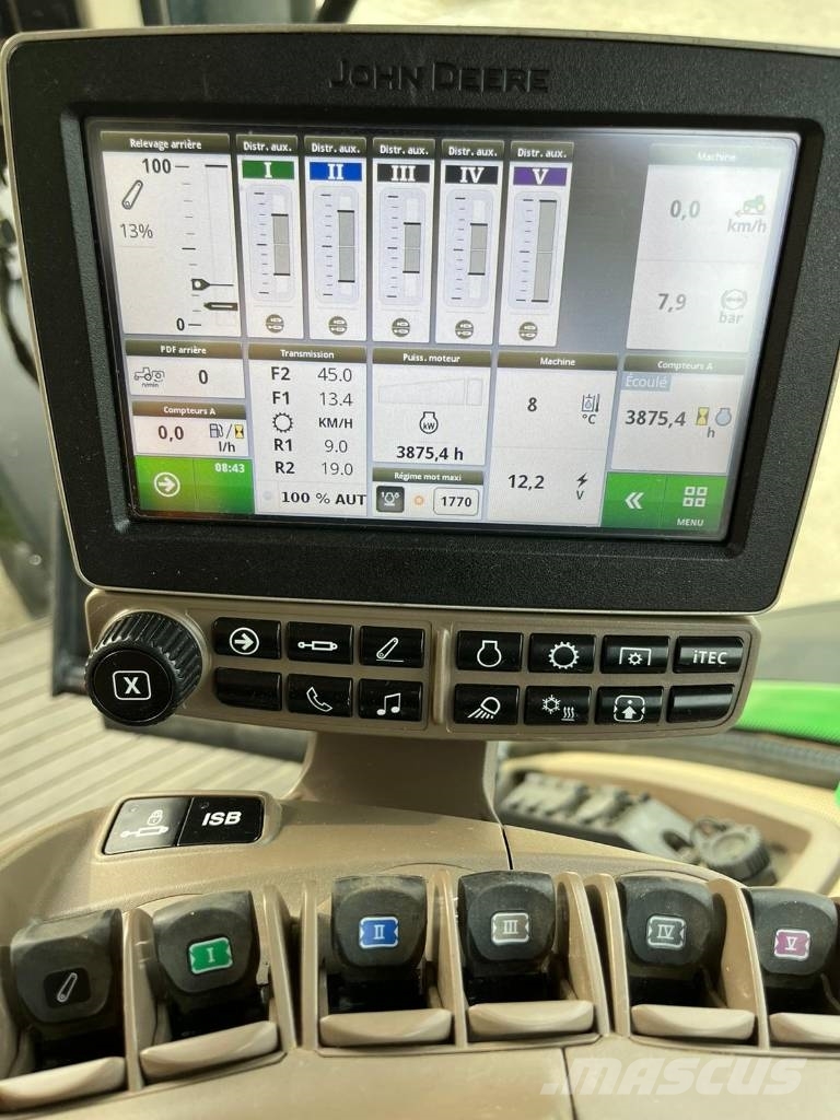 John Deere 8270 R Трактора