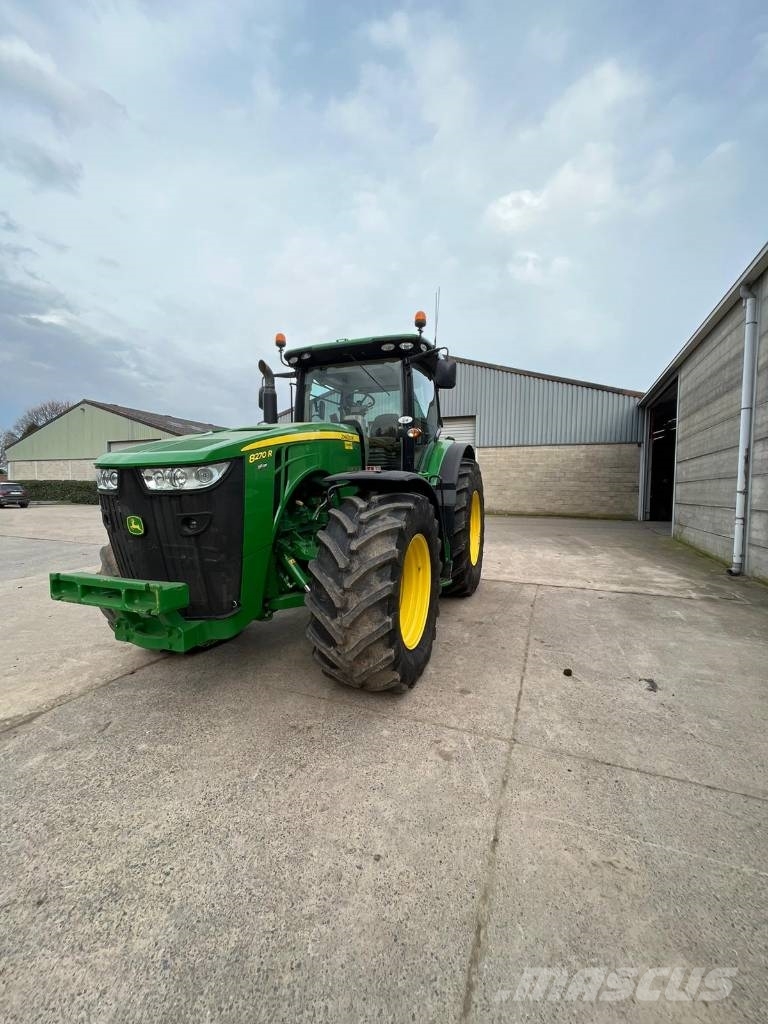 John Deere 8270 R Трактора