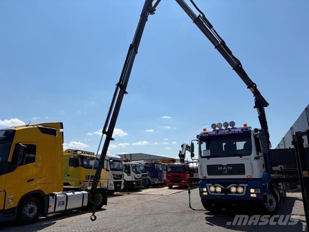 MAN TGA 41.430 + HMF 4220 K4 4X EXT + JIB FJ 900 6 Γερανοί παντός εδάφους