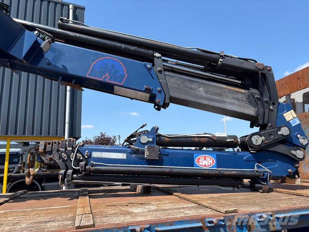 MAN TGA 41.430 + HMF 4220 K4 4X EXT + JIB FJ 900 6 Γερανοί παντός εδάφους