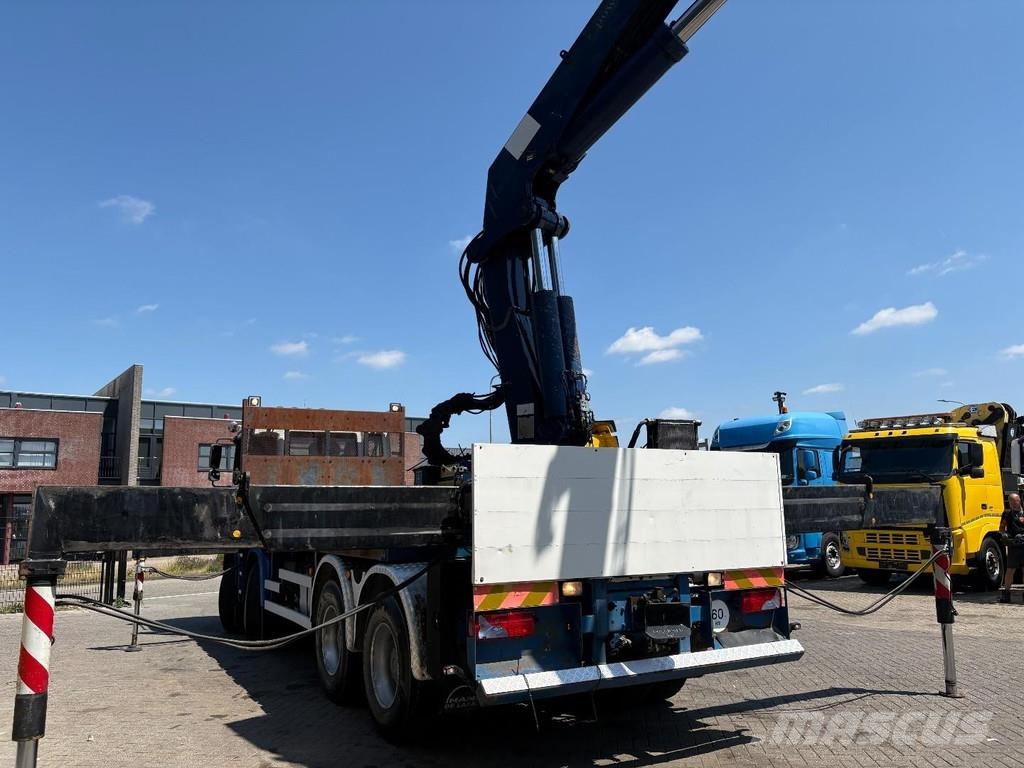 MAN TGA 41.430 + HMF 4220 K4   4X EXT + JIB FJ 900   6 Grúas todo terreno