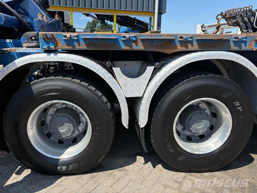 MAN TGA 41.430 + HMF 4220 K4   4X EXT + JIB FJ 900   6 Grúas todo terreno