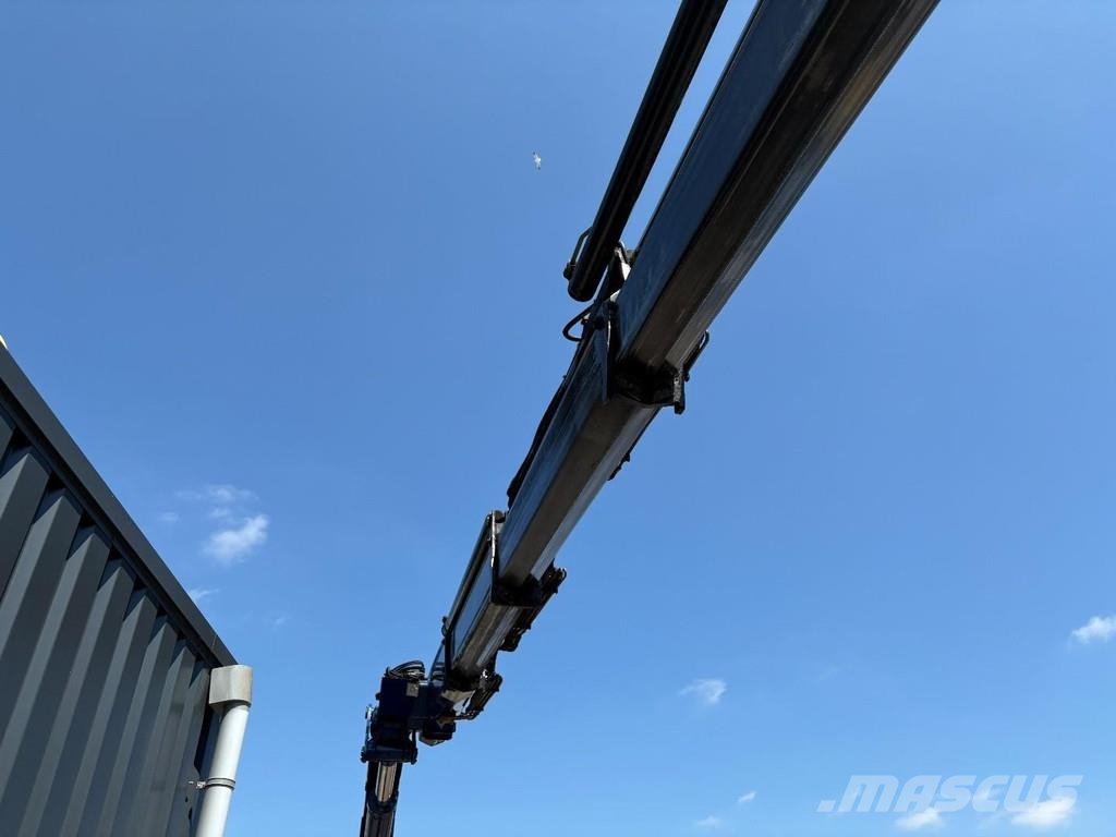 MAN TGA 41.430 + HMF 4220 K4 4X EXT + JIB FJ 900 6 Γερανοί παντός εδάφους
