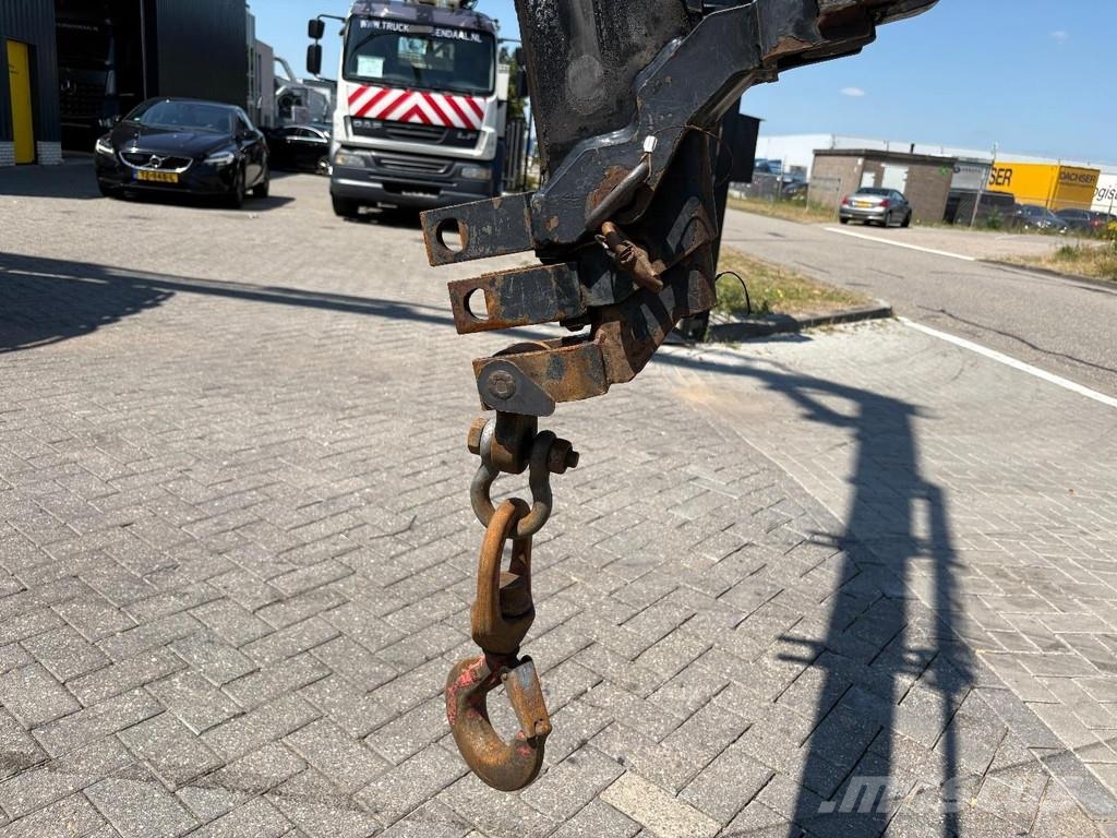 MAN TGA 41.430 + HMF 4220 K4 4X EXT + JIB FJ 900 6 Γερανοί παντός εδάφους