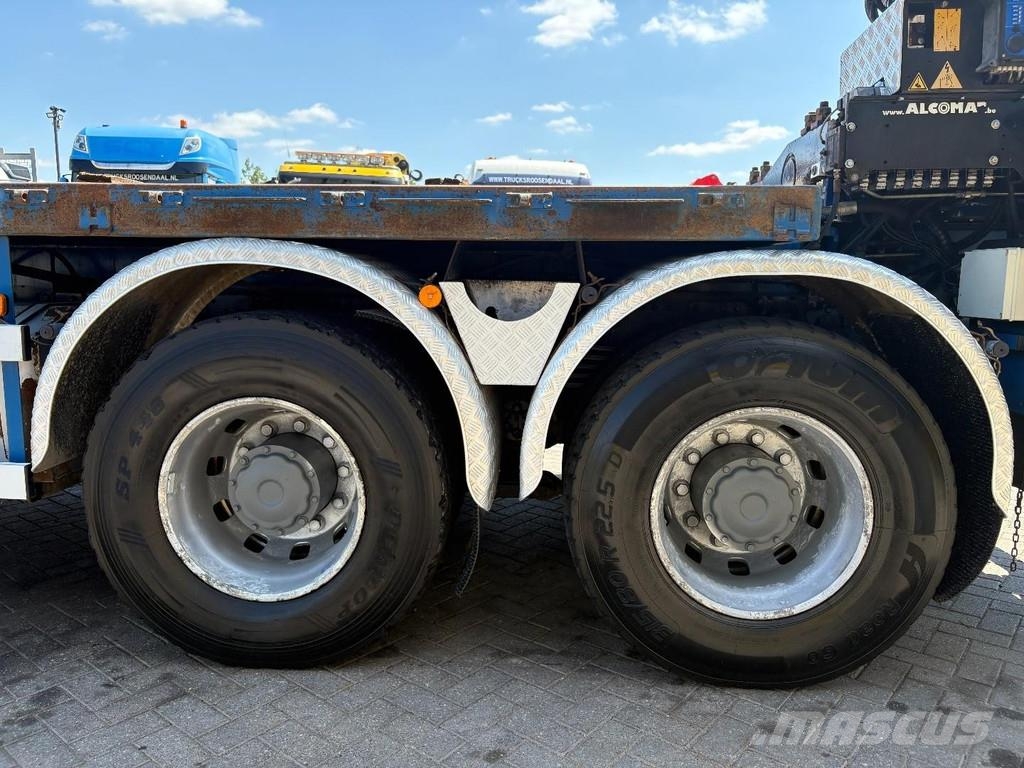 MAN TGA 41.430 + HMF 4220 K4 4X EXT + JIB FJ 900 6 Γερανοί παντός εδάφους