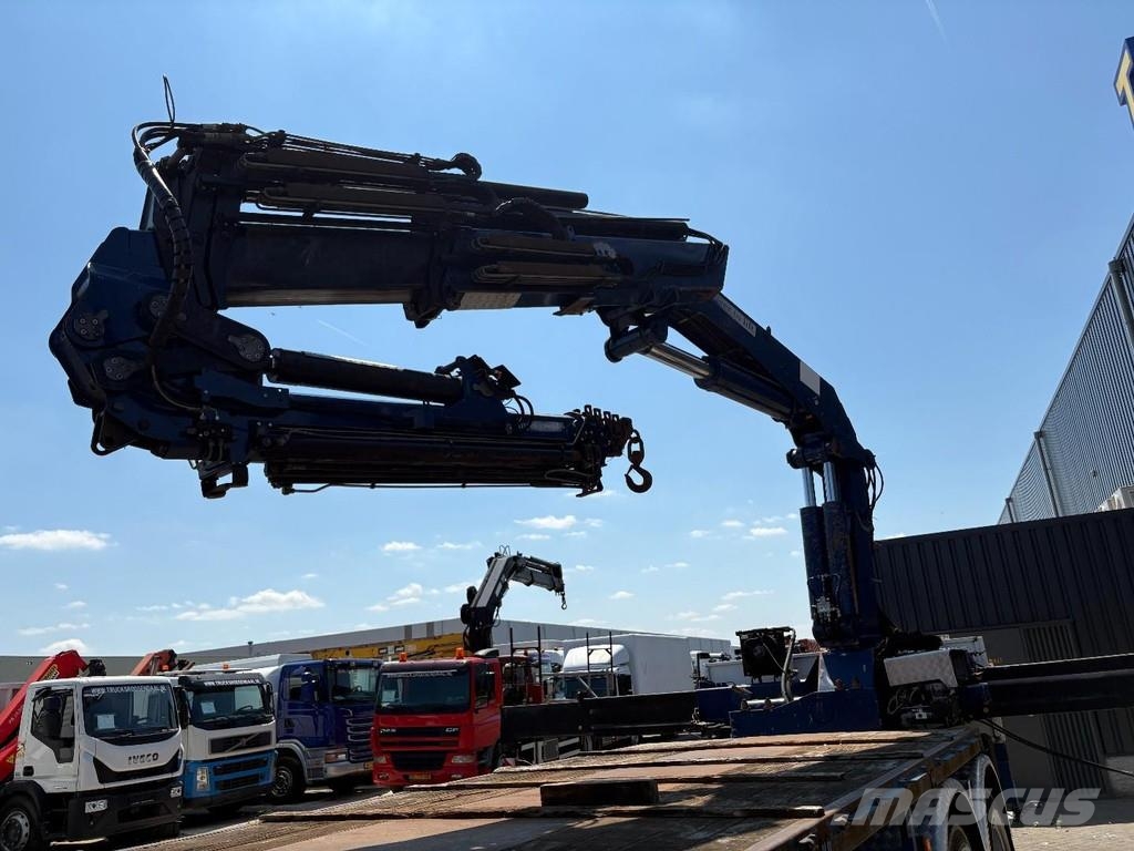 MAN TGA 41.430 + HMF 4220 K4 4X EXT + JIB FJ 900 6 Γερανοί παντός εδάφους