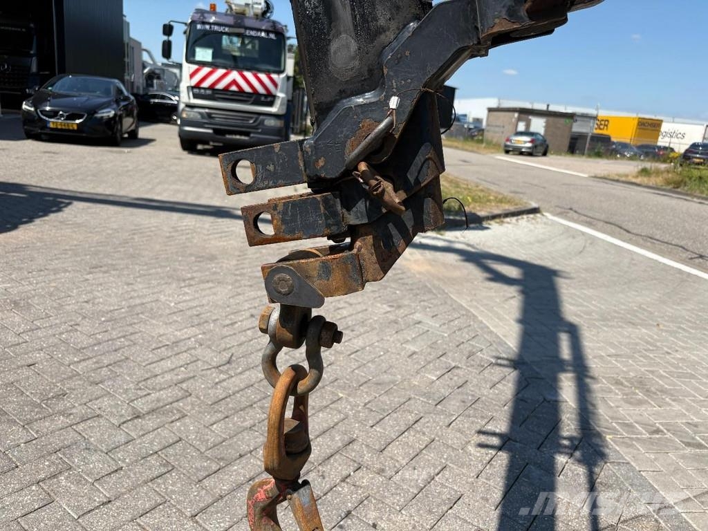 MAN TGA 41.430 + HMF 4220 K4 4X EXT + JIB FJ 900 6 Γερανοί παντός εδάφους