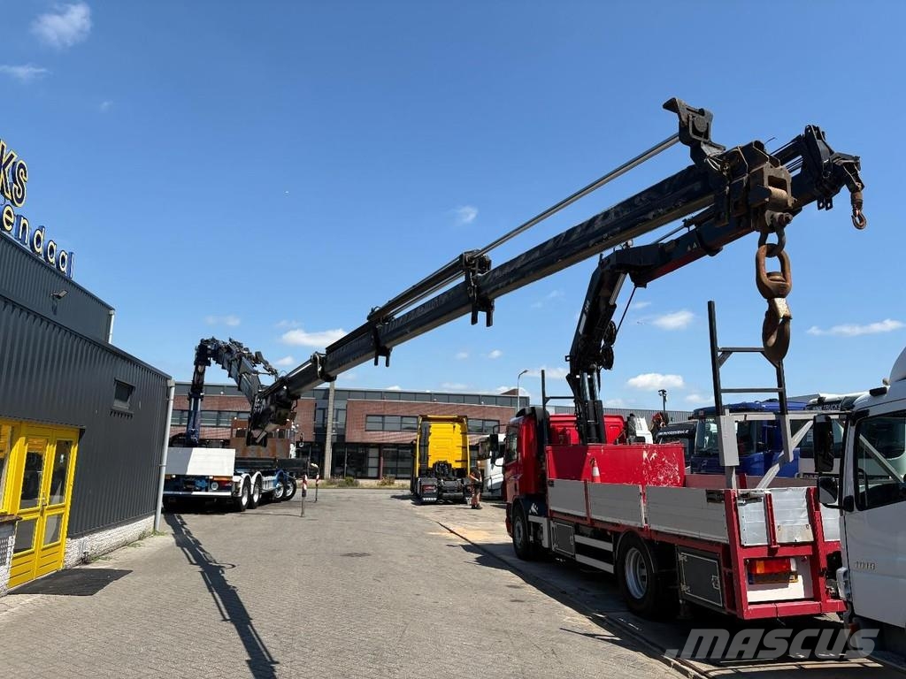 MAN TGA 41.430 + HMF 4220 K4 4X EXT + JIB FJ 900 6 Γερανοί παντός εδάφους