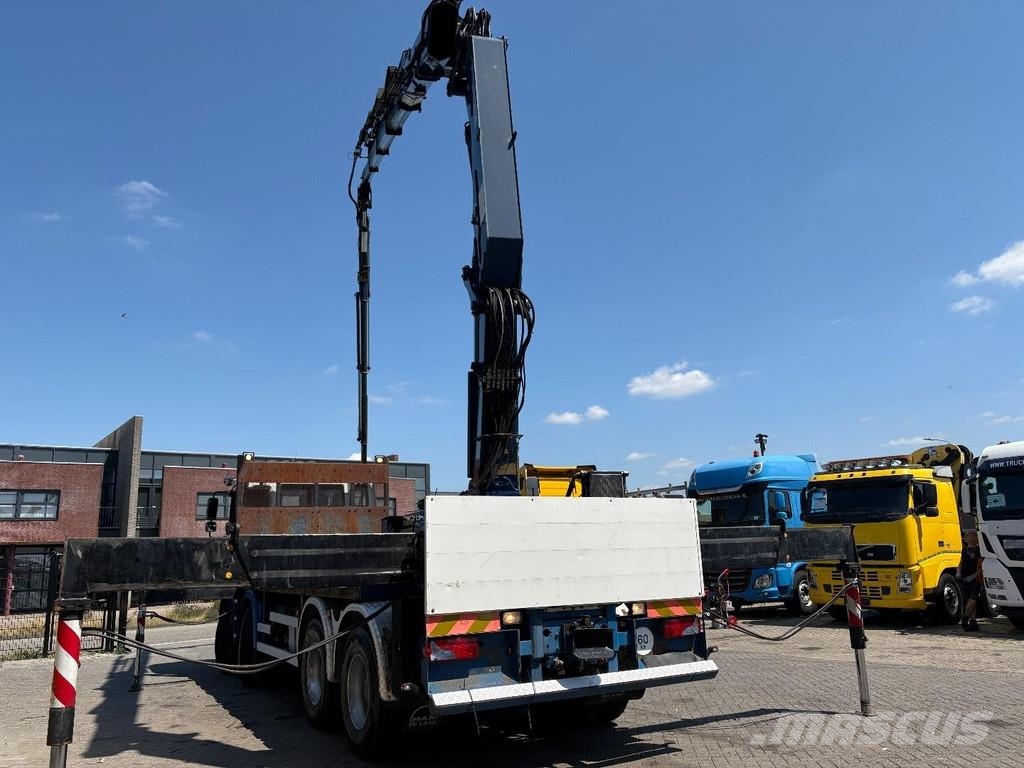 MAN TGA 41.430 + HMF 4220 K4 4X EXT + JIB FJ 900 6 Γερανοί παντός εδάφους