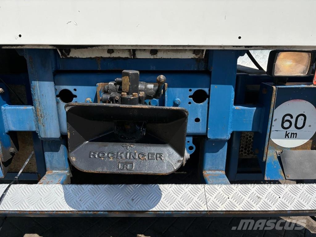 MAN TGA 41.430 + HMF 4220 K4 4X EXT + JIB FJ 900 6 Γερανοί παντός εδάφους