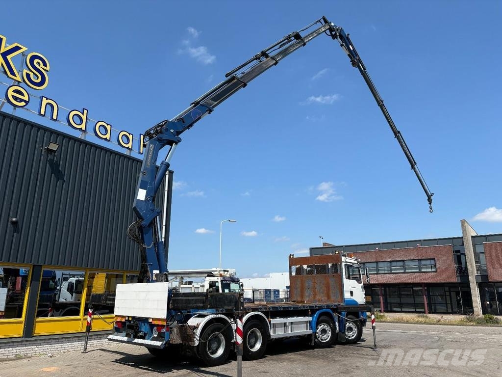 MAN TGA 41.430 + HMF 4220 K4 4X EXT + JIB FJ 900 6 Γερανοί παντός εδάφους