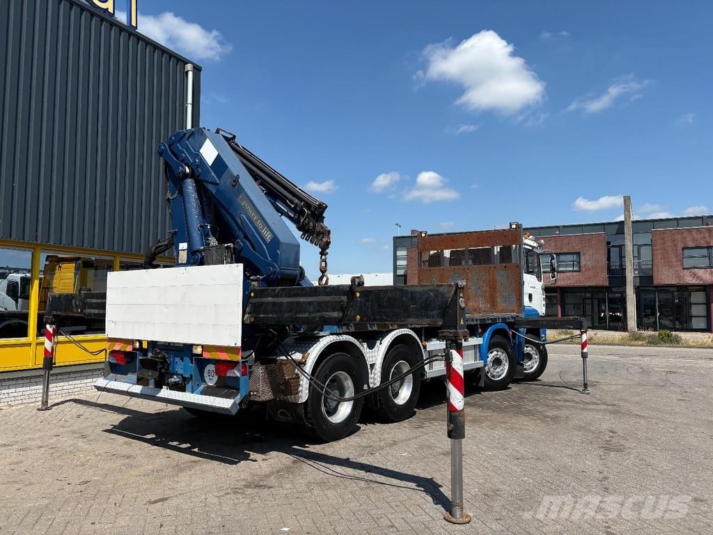 MAN TGA 41.430 + HMF 4220 K4 4X EXT + JIB FJ 900 6 Γερανοί παντός εδάφους