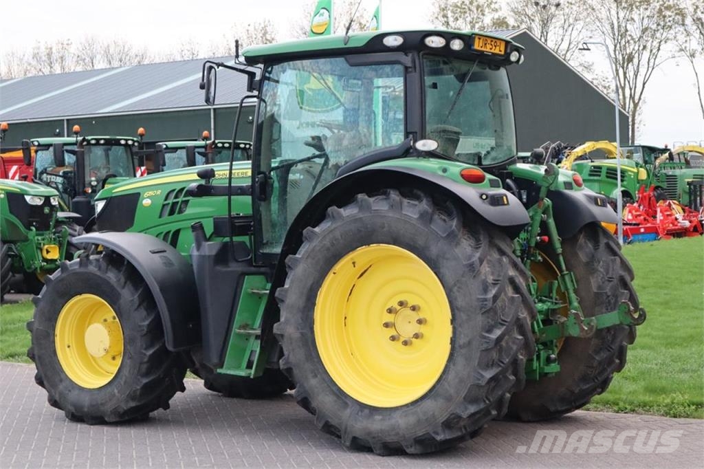 John Deere 6150R TRAKTOR Tratores Agrícolas usados