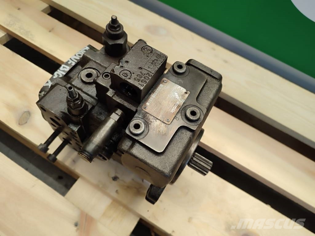 Rexroth travel pump 270911 27226751 KRONE BIG X 700 Motoren