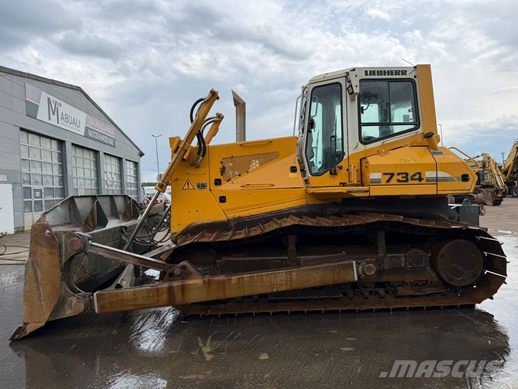 Liebherr PR 734 L GP // Bj. 2007 / 10600H/TOP/Ripperventil 履帶推土機