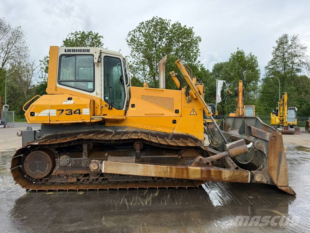 Liebherr PR 734 L GP // Bj. 2007 / 10600H/TOP/Ripperventil 履帶推土機