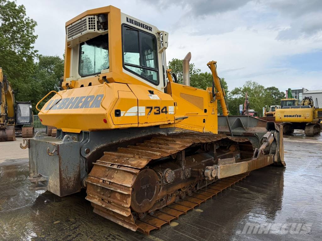 Liebherr PR 734 L GP // Bj. 2007 / 10600H/TOP/Ripperventil 履帶推土機